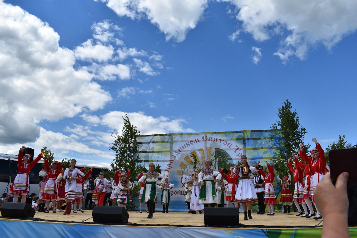 В Зубово-Полянском районе прошел праздник «Акша келу»